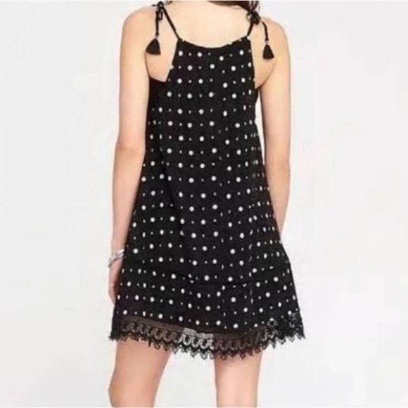 OLD Navy Dotted Mini Dress Size XL - Picture 2 of 11